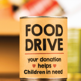 Food drive image