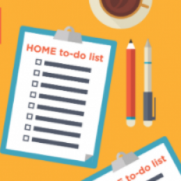 6 Items for your new home's to-do list