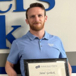 Congratulations to Jared Gerlock for earning his Bank Technology Management School Certificate