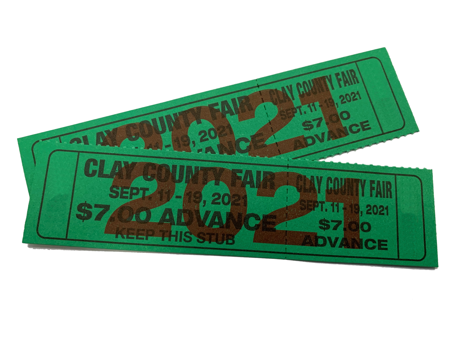 Clay County Fair Tickets