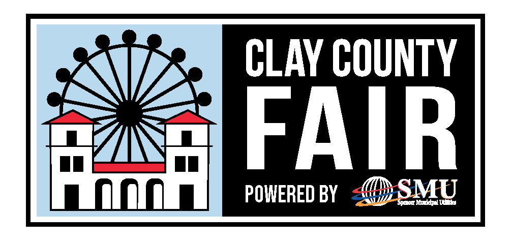Clay County Fair logo