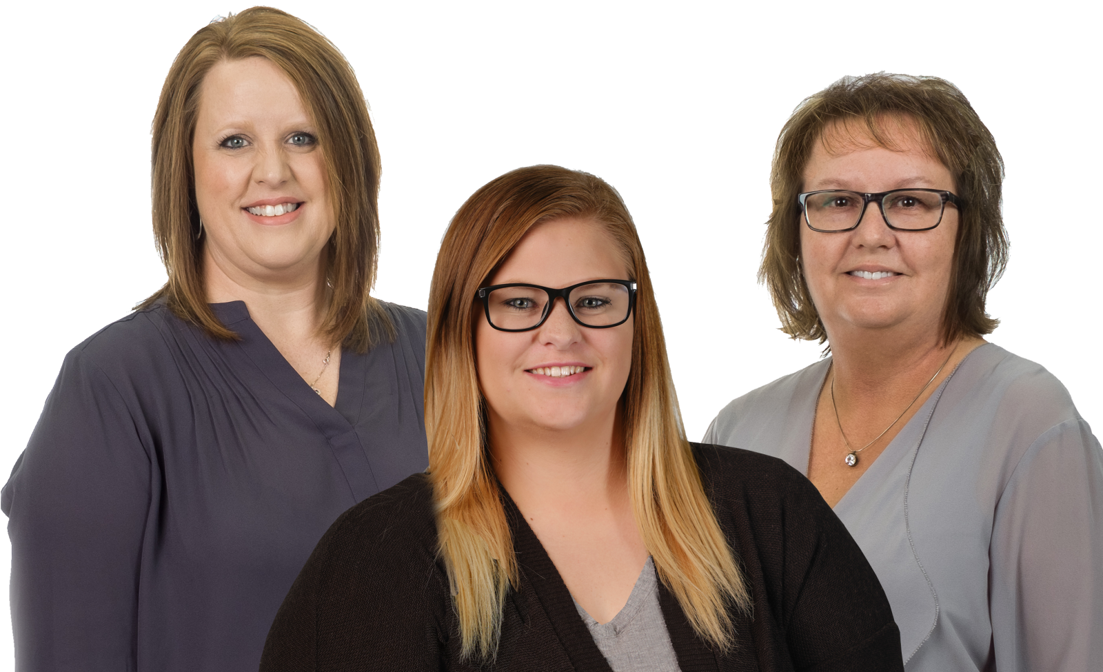 Photo of Myah Morgan Suzi Kristi Laurie Personal Bankers