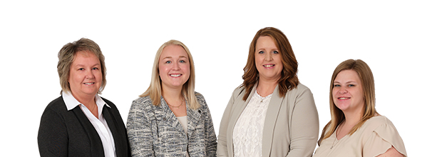 Photo of Myah Morgan Suzi Kristi Laurie Personal Bankers
