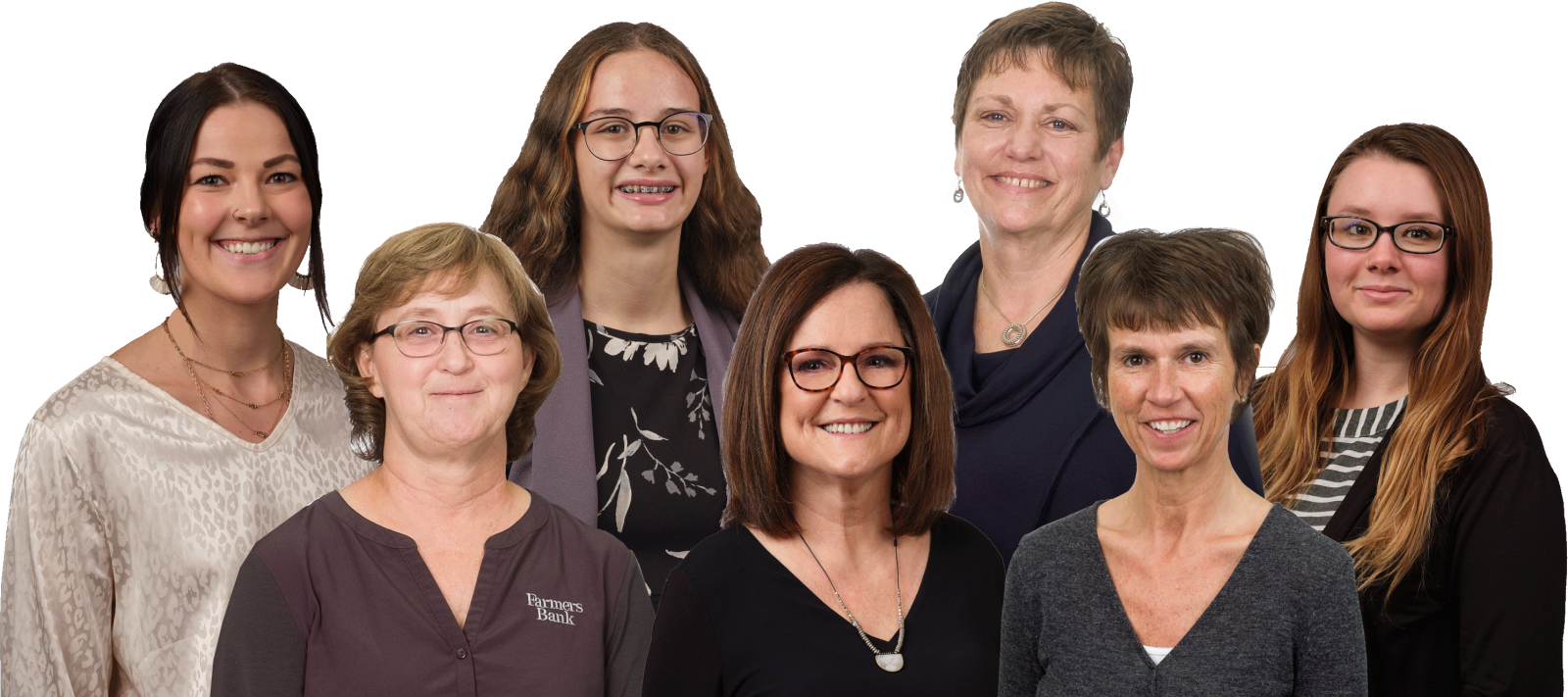Farmers Trust Teller Staff group image