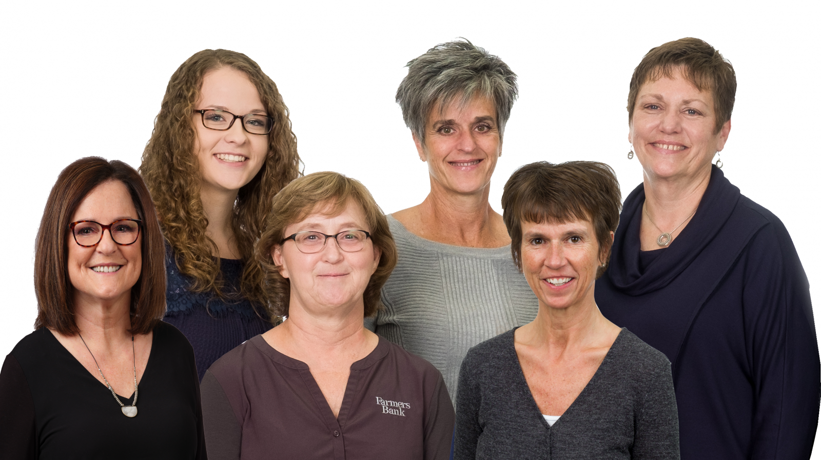 Farmers Trust Teller Staff group image