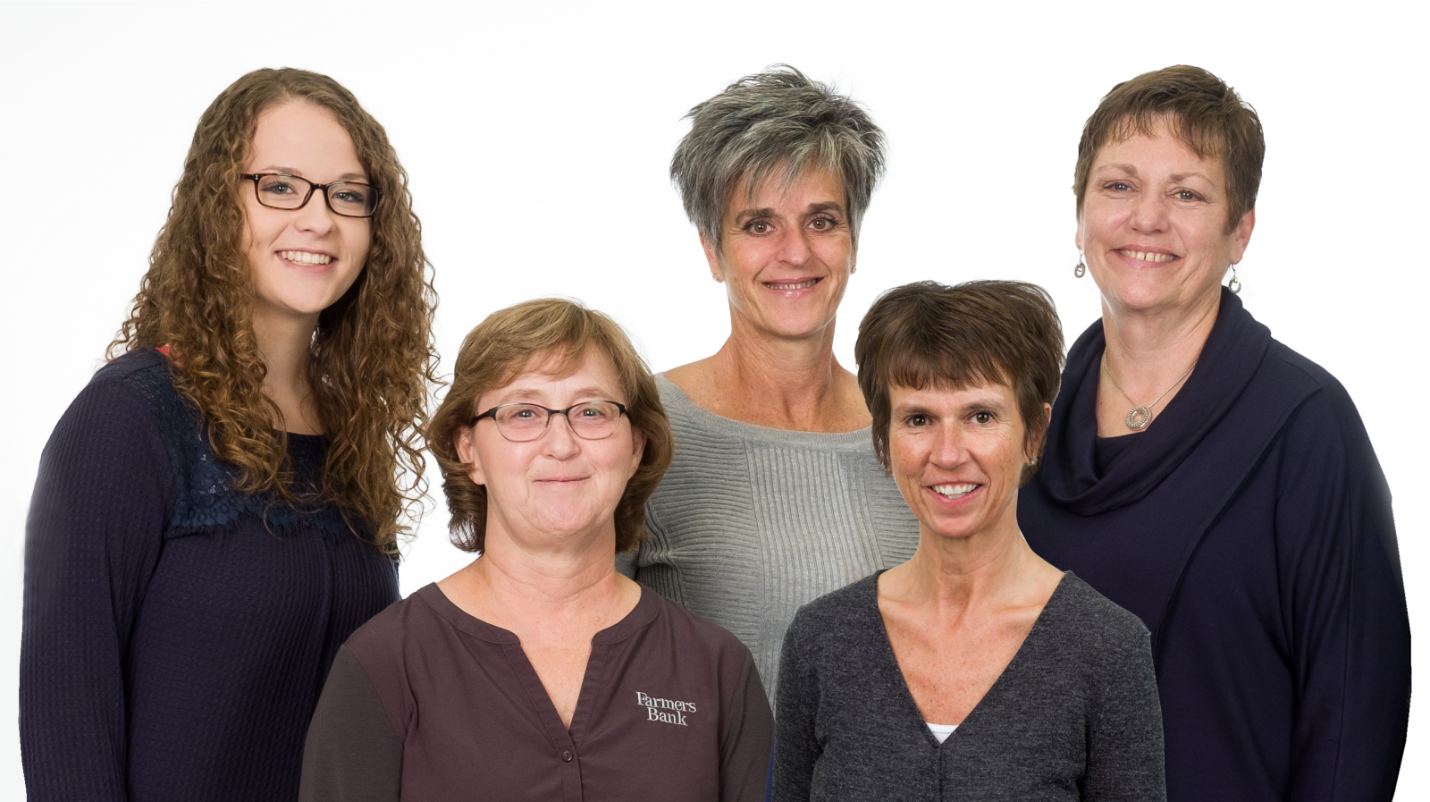 Farmers Trust Teller Staff group image