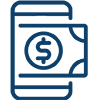 Digital wallet icon