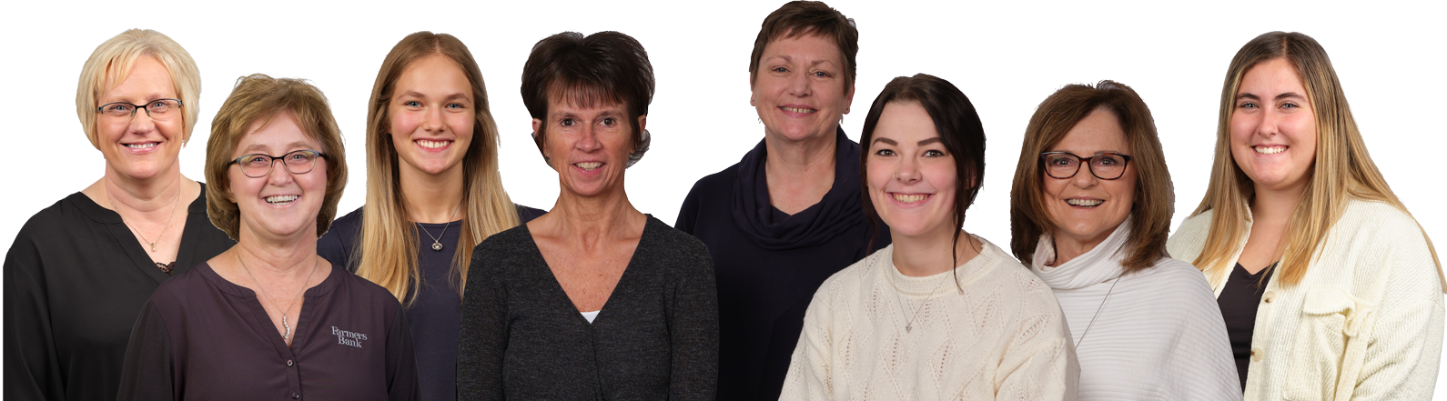 Farmers Trust Teller Staff group image